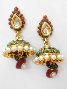 Polki Earrings